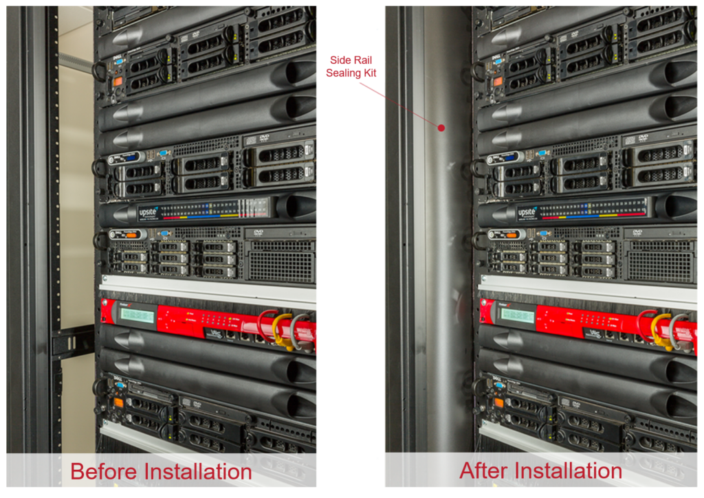 Server Rack Sealing Data Center Airflow Management - Data Center Solutions